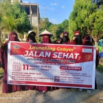 Gebyar Jalan Sehat Muslimat Hidayatullah se-Indonesia