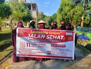 Gebyar Jalan Sehat Muslimat Hidayatullah se-Indonesia