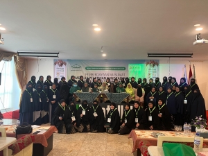 Pelatihan Pemberdayaan Muslimat PP Mushida, Resmi Dibuka