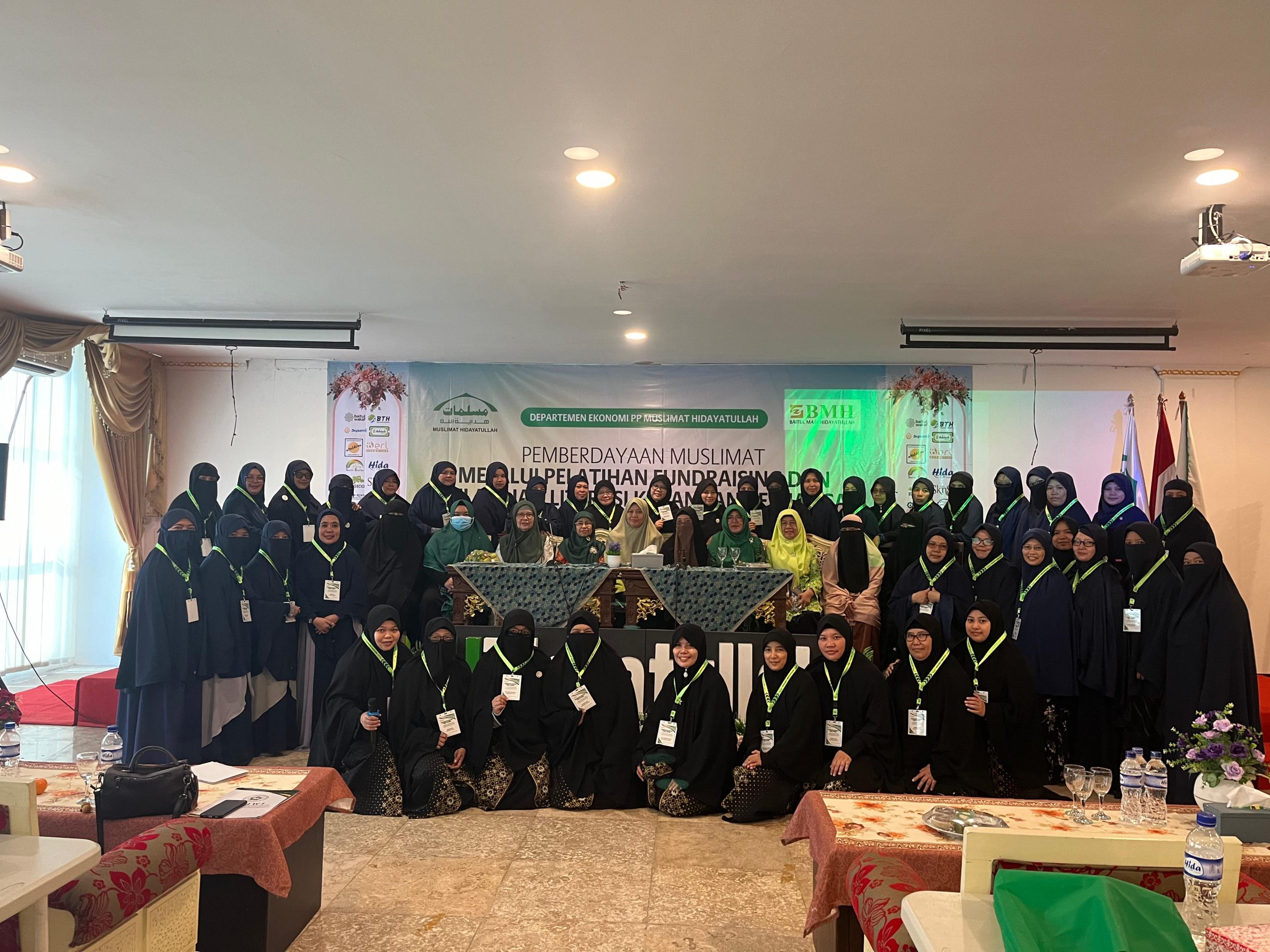 Pelatihan Pemberdayaan Muslimat PP Mushida Resmi Ditutup