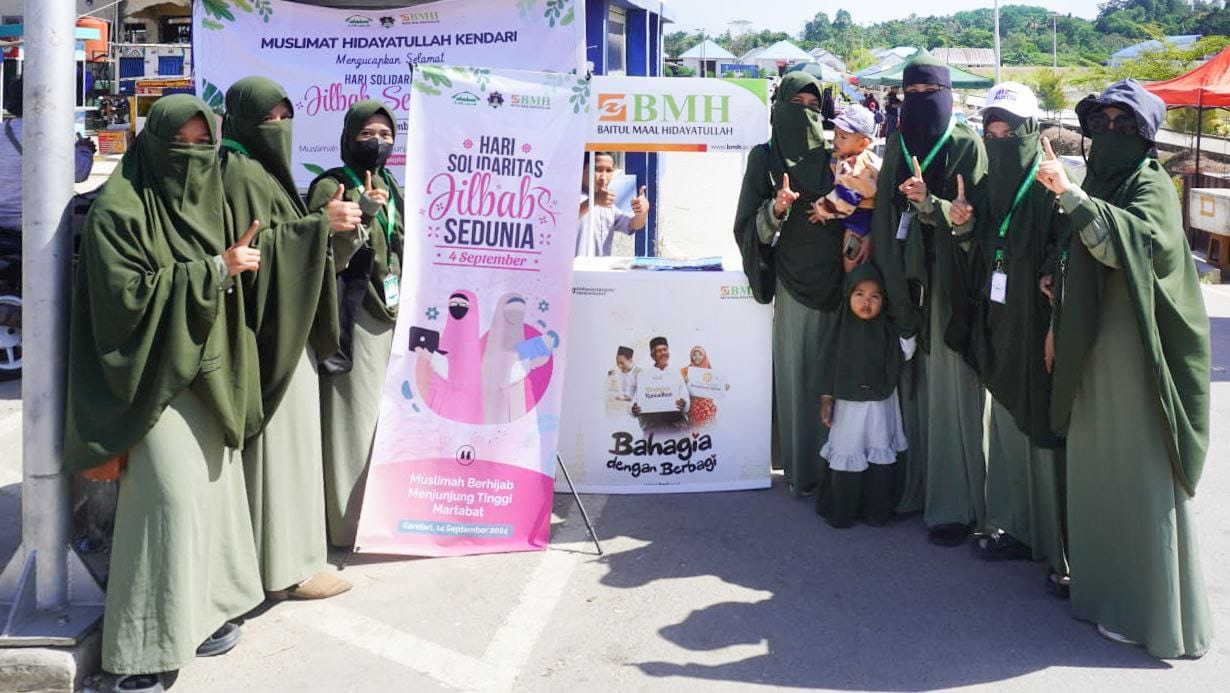 PW Mushida Sultra Rayakan Hari Hijab Sedunia dengan Semangat Ukhuwah