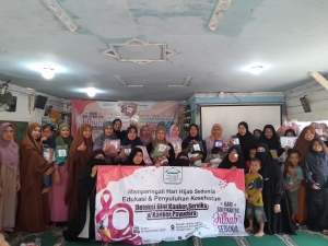 Muslimat Hidayatullah Jakarta Peringati Hari Solidaritas Jilbab Sedunia