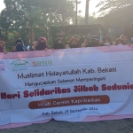 Mushida Kab. Bekasi Peringati Hari Solidaritas Jilbab Sedunia