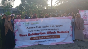 Mushida Kab. Bekasi Peringati Hari Solidaritas Jilbab Sedunia