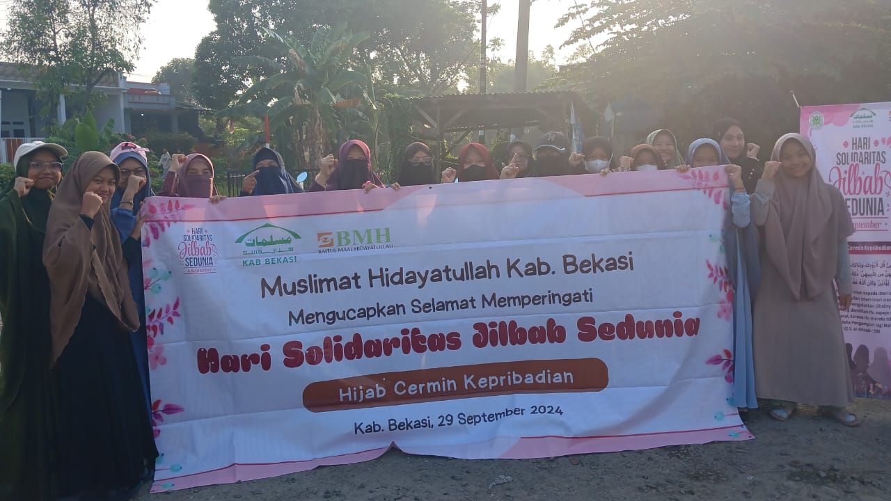 Mushida Kab. Bekasi Peringati Hari Solidaritas Jilbab Sedunia