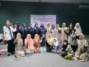 Silaturahmi dan Ta’aruf Muslimat Hidayatullah DKI Jakarta ke Muallaf Center Indonesia
