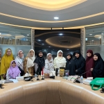Silaturahmi PP Muslimat Hidayatullah dan PP Nasyiatul Aisyiyah