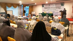 Sinergi PP Mushida dan Hidayatullah Institute Gelar Training Leadership Muslimat Hidayatullah Se-Indonesia