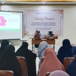 Training Pranikah PW Mushida Jateng: Persiapkan Remaja Putri Menjadi Calon Istri