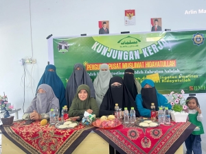 Kunjungan PP Mushida ke Maluku Utara