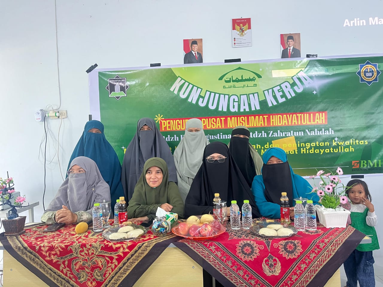 Kunjungan PP Mushida ke Maluku Utara