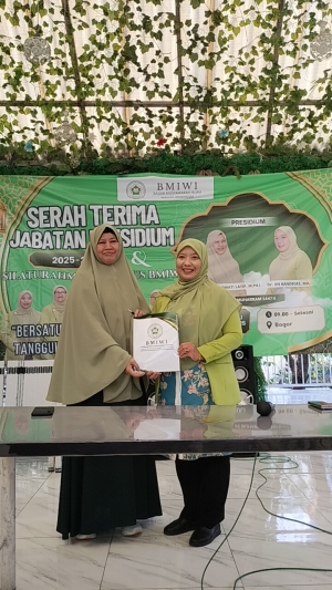 Serah Terima Jabatan Presidium BMIWI