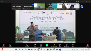 PP Mushida Selenggarakan Webinar Parenting