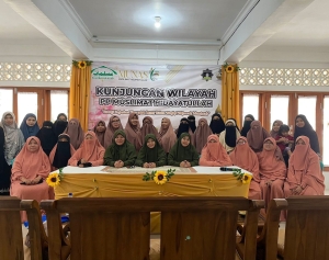 Kunjungan PP Mushida ke NTB