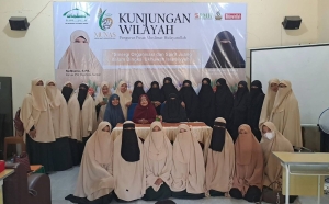Kunjungan Pengurus Pusat Mushida ke Sulawesi Barat