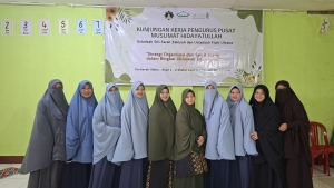 Kunjungan PP Mushida ke Kalimantan Barat