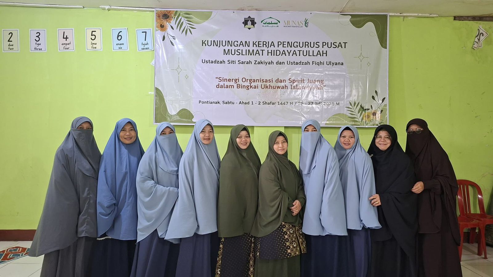 Kunjungan PP Mushida ke Kalimantan Barat