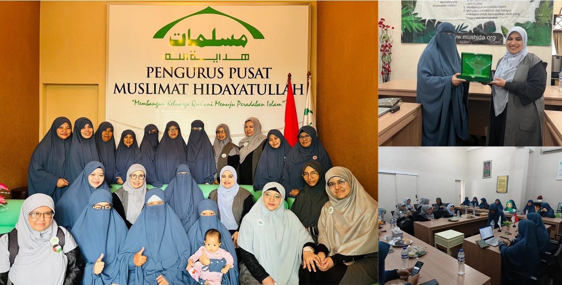 PP Mushida Terima Kunjungan PB Wanita Al-Irsyad