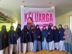 PW Mushida Sulawesi Utara Harapkan Muslimat Hidayatullah Menjadi Lentera yang Bercahya