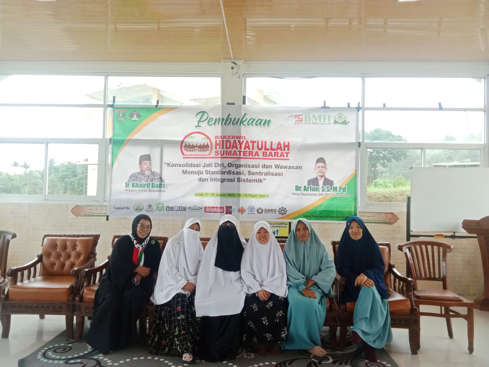 PW Sumatera Barat Sampaikan Harapan Untuk Munas 6 Mushida