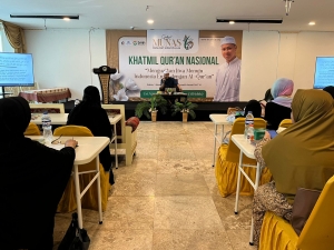 Khotmil Qur`an Nasional Diharapkan Dapat Menyatukan Hati dan Langkah Muslimat Hidayatullah