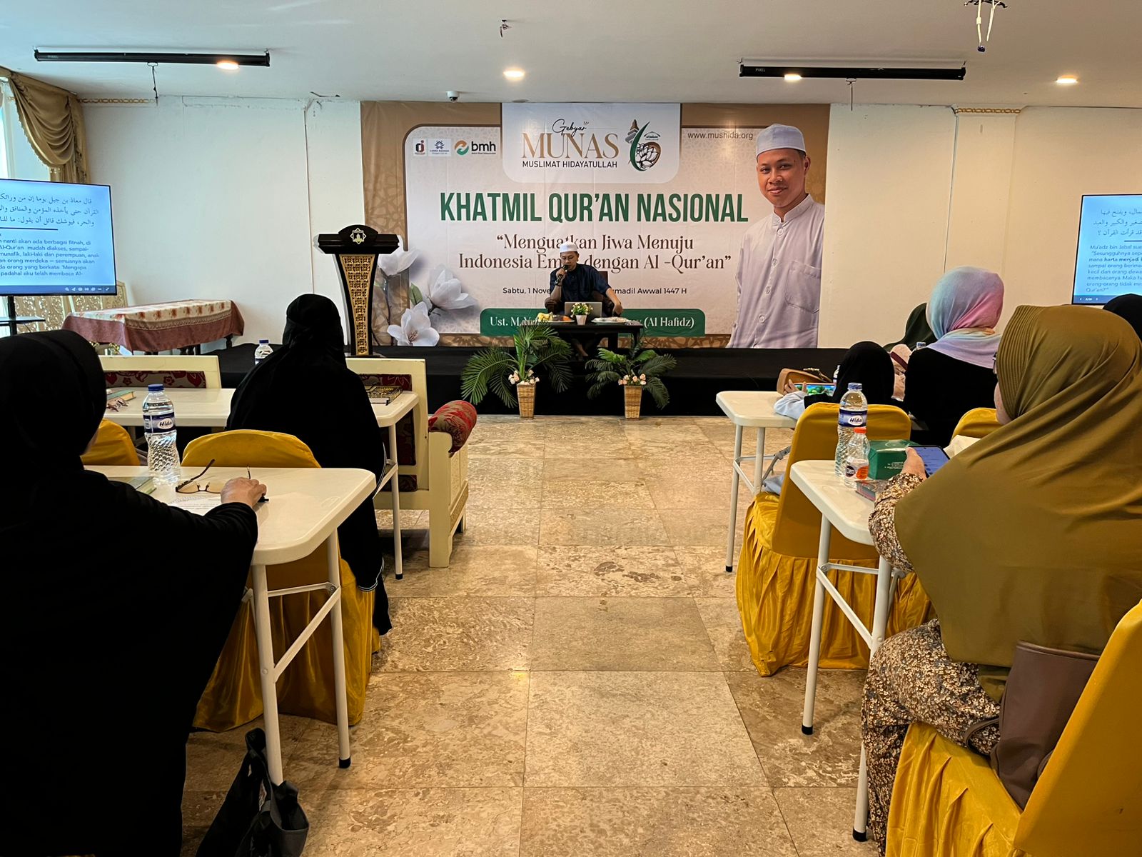 Khotmil Qur`an Nasional Diharapkan Dapat Menyatukan Hati dan Langkah Muslimat Hidayatullah