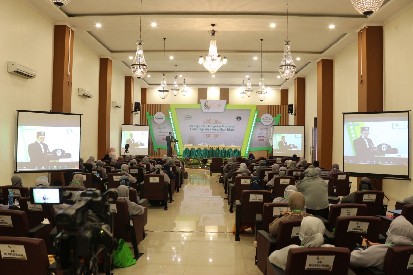Munas VI Muslimat Hidayatullah Teguhkan Peran Muslimah Bangun Ketahanan Keluarga Menuju Indonesia Emas