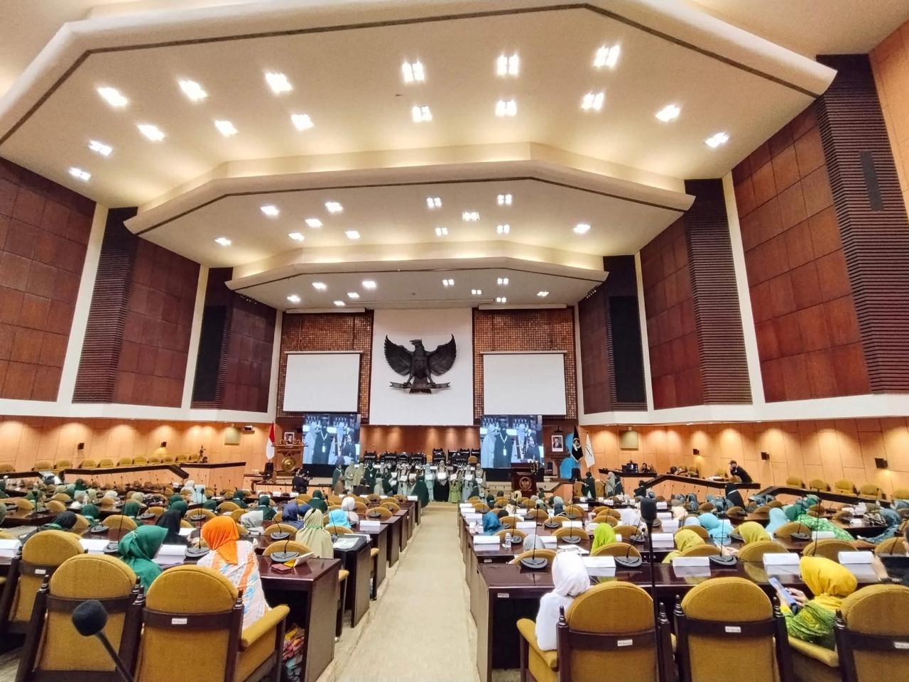 Musyawarah Nasional VI Muslimat Hidayatullah Resmi Dibuka