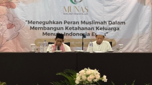 Rois ‘Aam Hidayatullah Tekankan Kemuliaan Syura dalam Rangakaian Munas VI Mushida