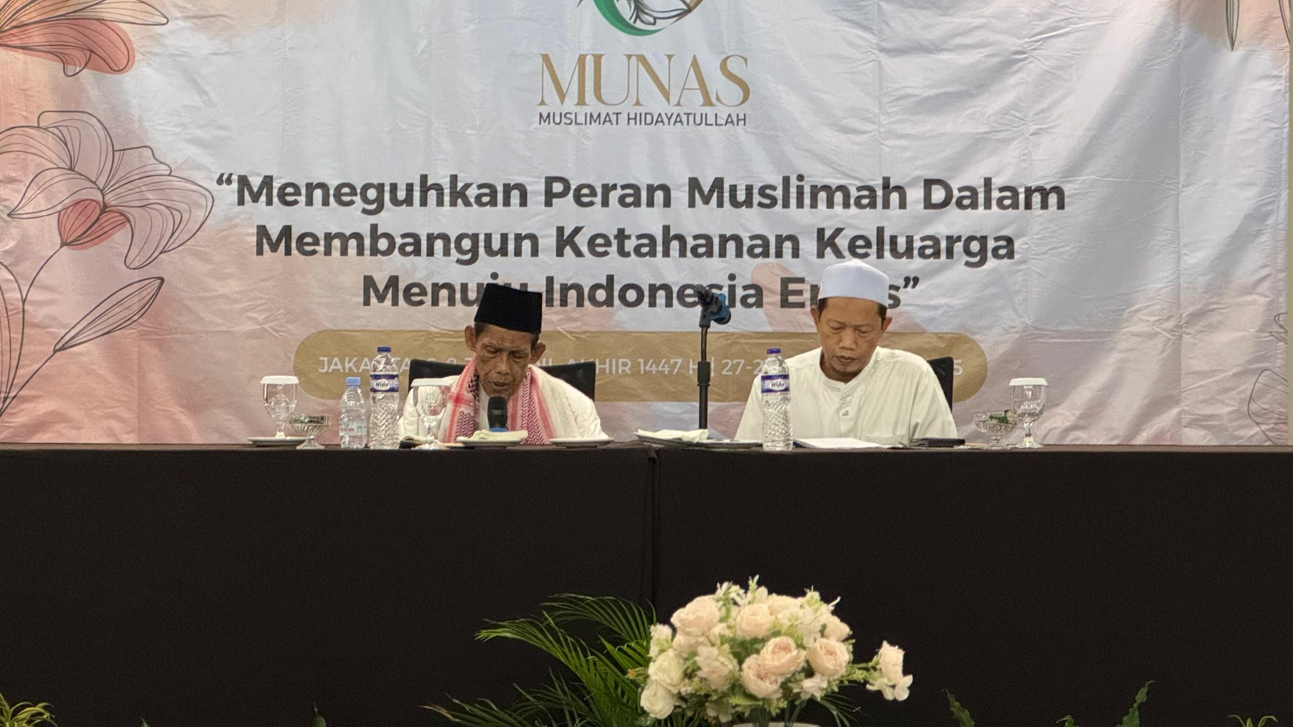 Rois ‘Aam Hidayatullah Tekankan Kemuliaan Syura dalam Rangakaian Munas VI Mushida