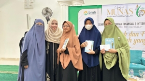 Seminar Kemandirian Finansial dan Integritas Diri Keputrian Muslimat Hidayatullah