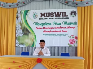 Muswil Mushida Bangka Belitung Tekankan 5 Kriteria Pemimpin