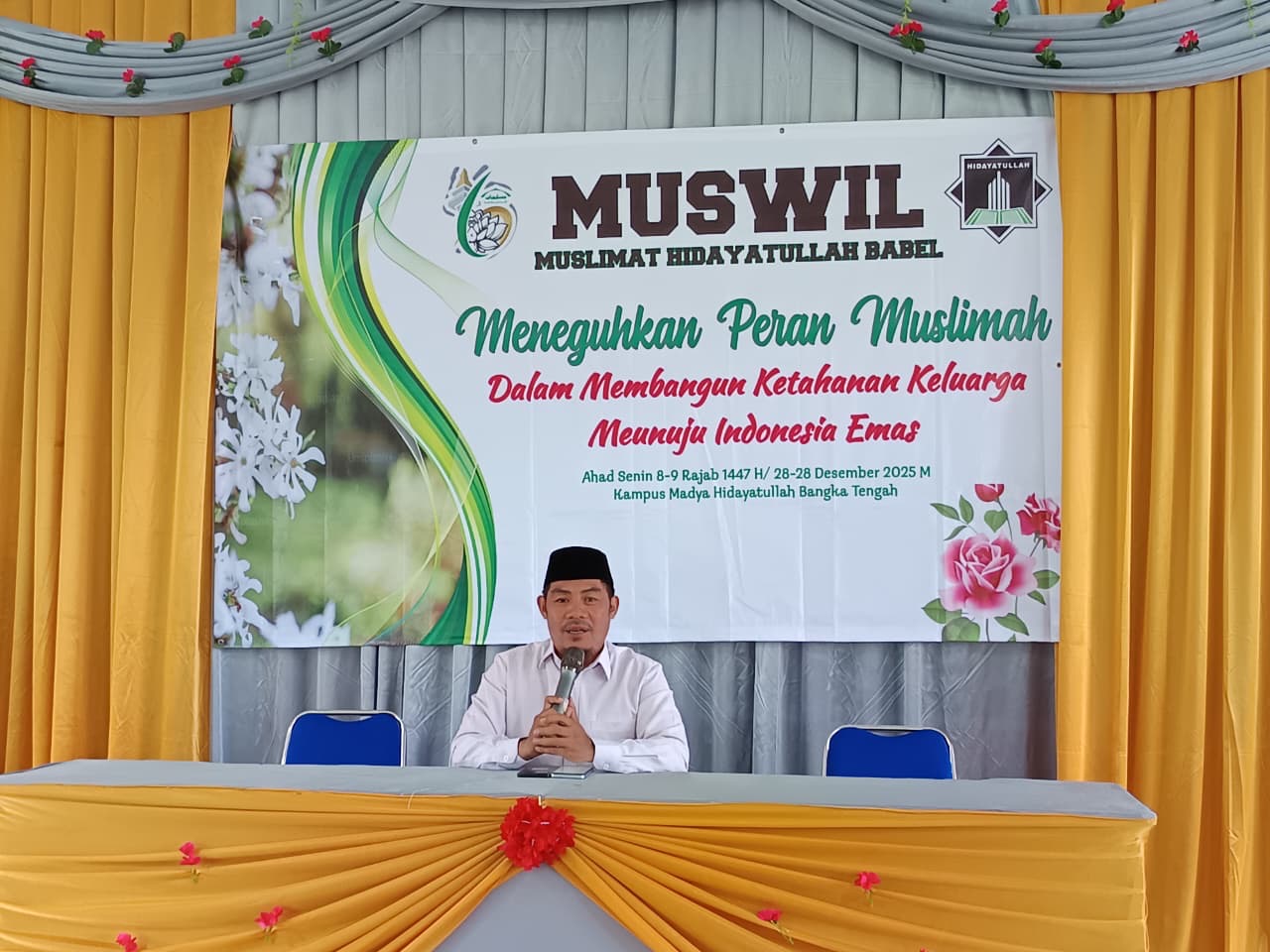 Muswil Mushida Bangka Belitung Tekankan 5 Kriteria Pemimpin