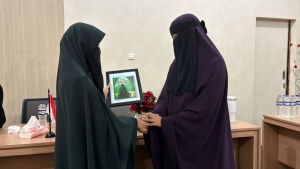 Silaturahmi dan Sertijab Pengurus Tingkat Pusat Muslimat Hidayatullah