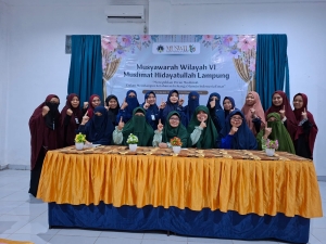 Musyawarah Wilayah Muslimat Hidayatullah Lampung Meneguhkan Ketaatan dan Pengabdian