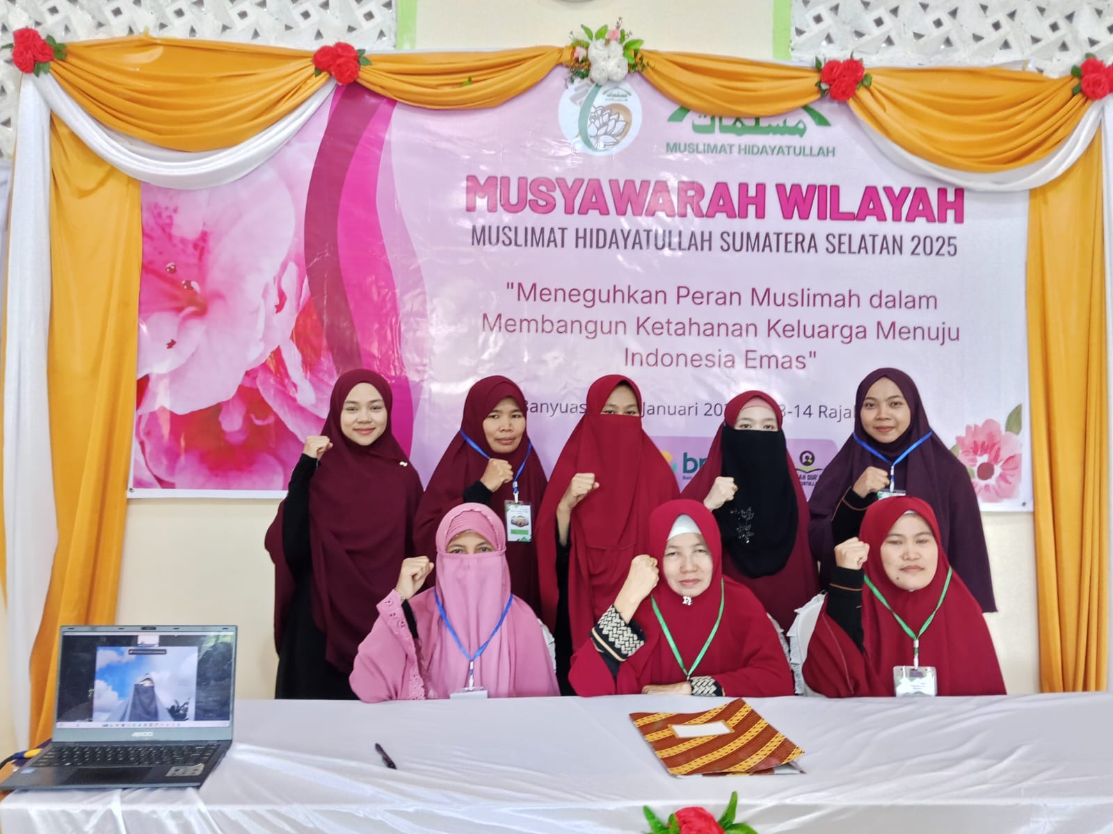 Mushida Sumatera Selatan Gelar Musyawarah Wilayah