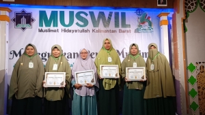 Muswil Mushida Kalimantan Barat Perkuat Konsolidasi dan Komitmen Dakwah Muslimah