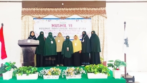 Penutupan Musyawarah Wilayah VI Mushida Maluku Utara