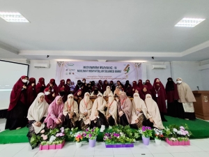 Musyawarah Wilayah Muslimat Hidayatullah Sulawesi Barat: Perbarui Niat Untuk Konsisten Berkhidmat