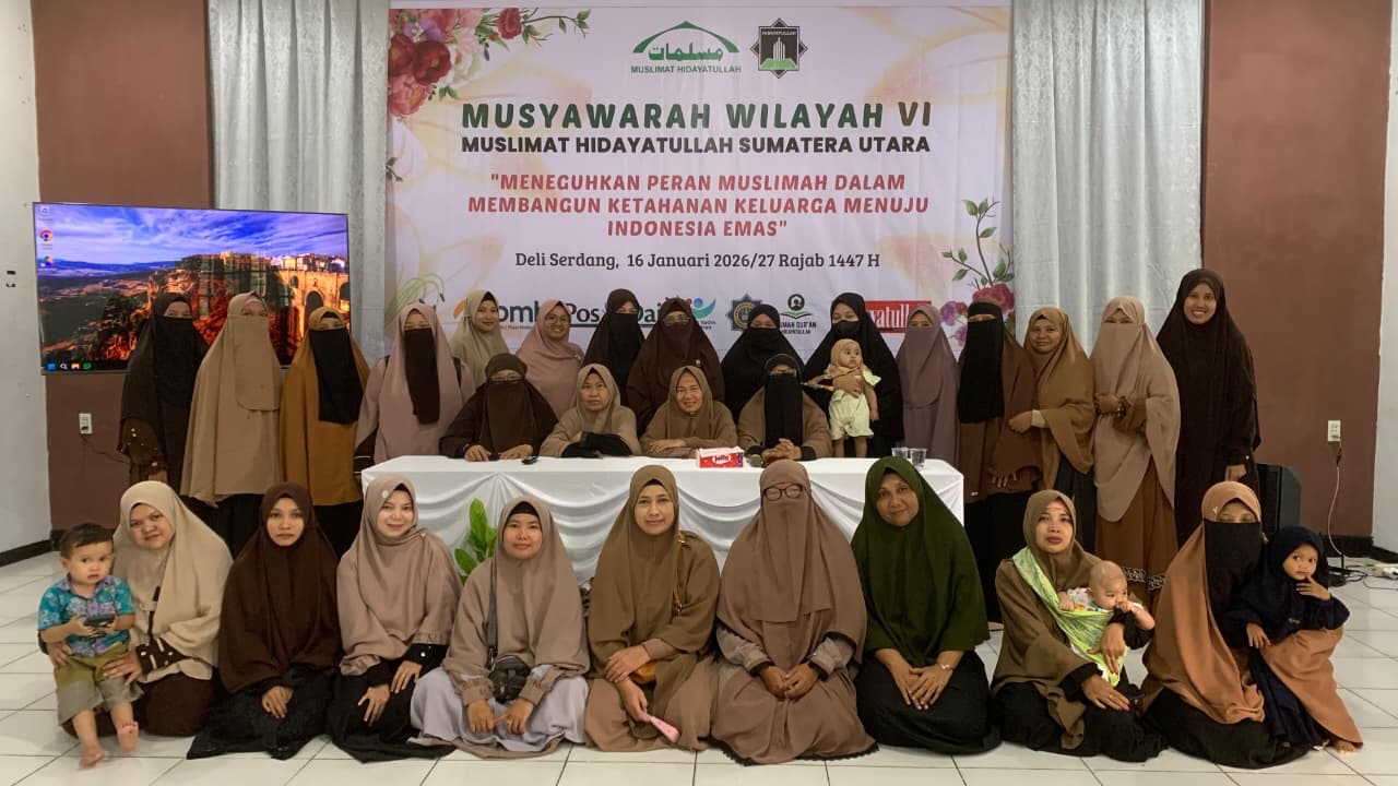 Muswil Mushida Sumatera Utara: Pentingnya Peran Muslimah Dalam Mewujudkan Indonesia Emas