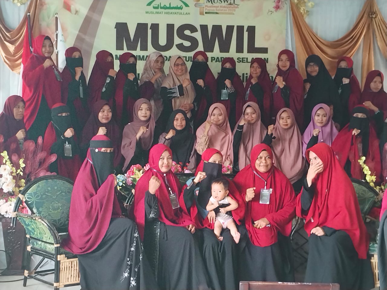 Musyawarah Wilayah Mushida Papua Selatan Tegaskan Peran Muslimah Dalam Perjuangan dan Pengabdian Masyarakat