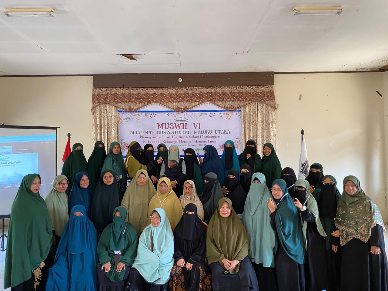 Musyawarah Wilayah VI Muslimat Hidayatullah Maluku Utara Diharapkan Membawa Kebaikan dan Kontribusi Nyata