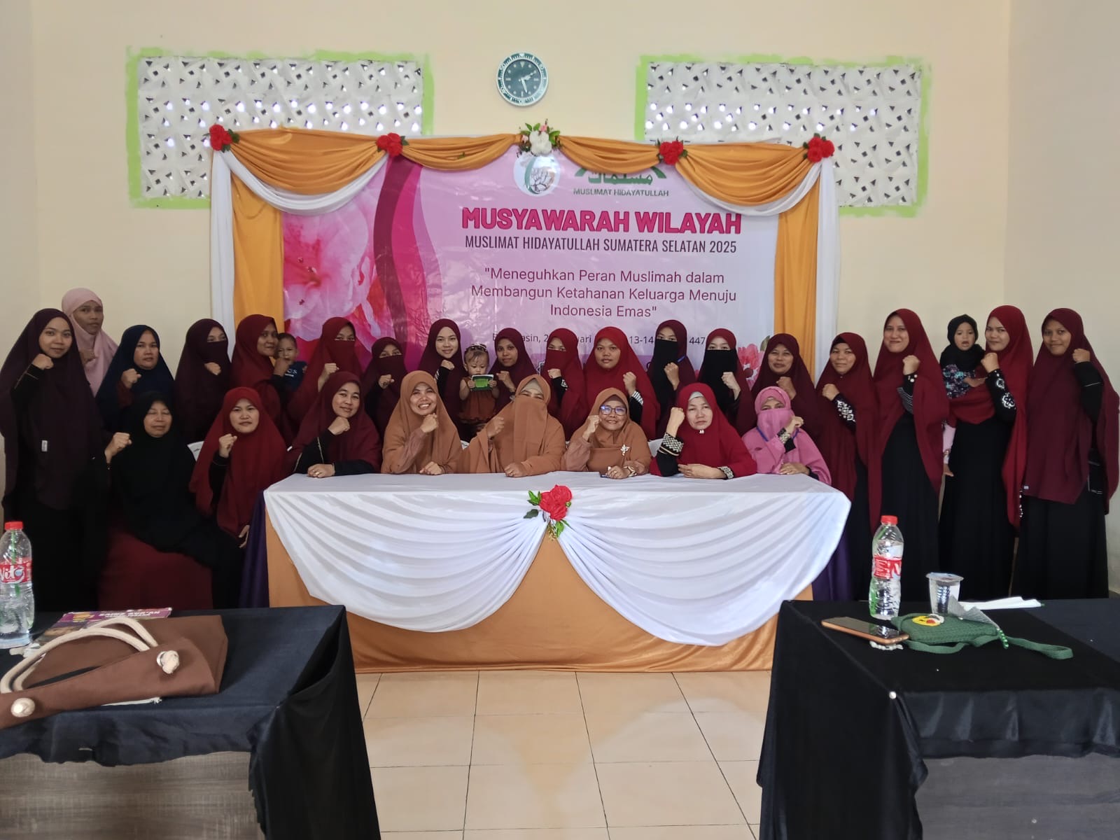 Mushida Sumatera Selatan Teguhkan Komitmen Aktif dalam Bidang Dakwah dan Sosial