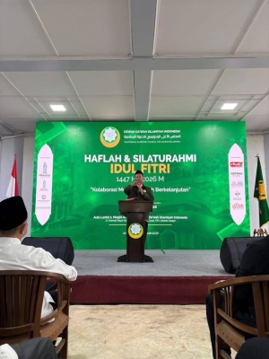 PP Mushida Ikuti Haflah Silaturahmi Dewan Dakwah Islamiyah Indonesia