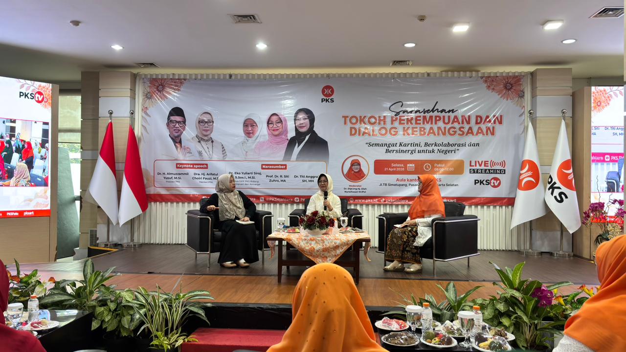 PP Mushida Ikuti Sarasehan Tokoh Perempuan dan Dialog Kebangsaan
