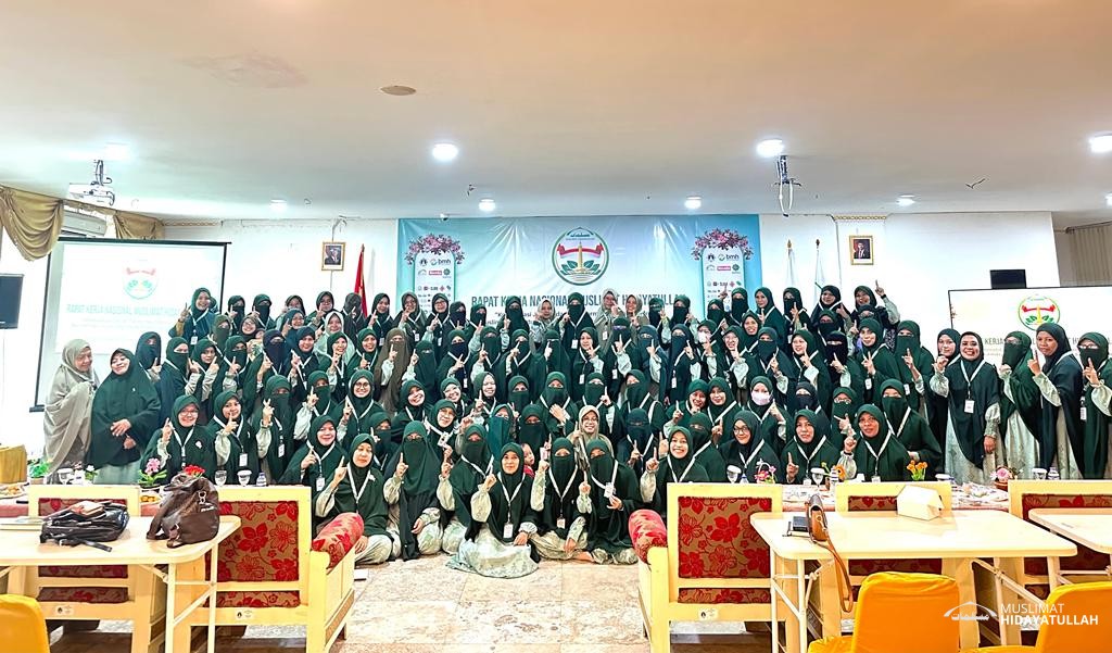Penutupan Rakernas Muslimat Hidayatullah Tekankan Kemandirian dan Transformasi Organisasi
