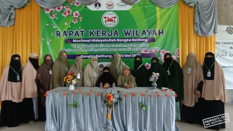 Rakerwil Mushida Bangka Belitung Perkuat Konsolidasi dan Transformasi Organisasi