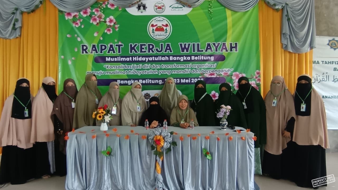 Rakerwil Mushida Bangka Belitung Perkuat Konsolidasi dan Transformasi Organisasi