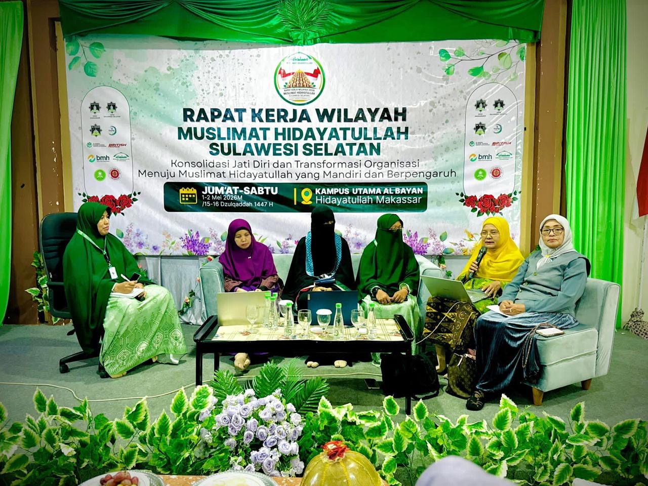 Talkshow Muslimah Warnai Rangkaian Rakerwil Mushida Sulawesi Selatan