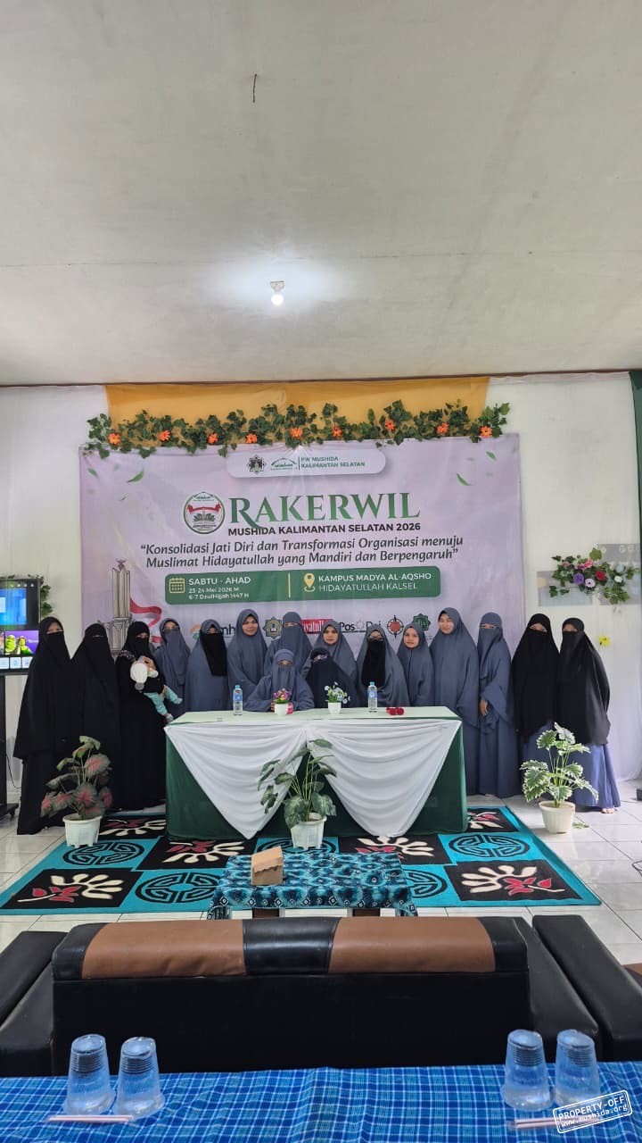 Melalui Rakerwil, Muslimat Hidayatullah Kalimantan Selatan Siap Menjadi Organisasi yang Mandiri dan Berpengaruh
